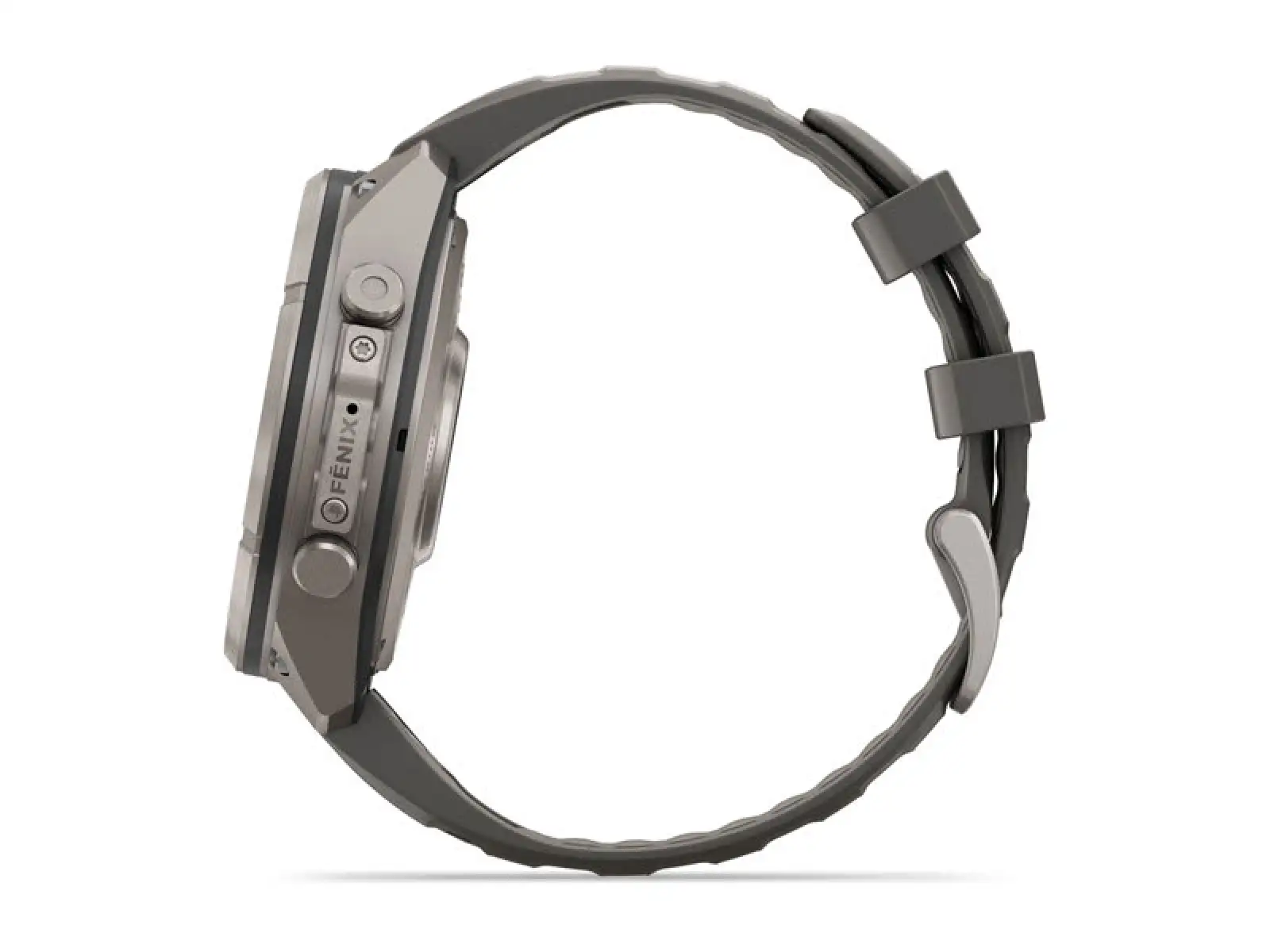 Garmin Fénix 9 Pro inReach Solar 47 mm Tytan Pebble Gray/Silver Gray