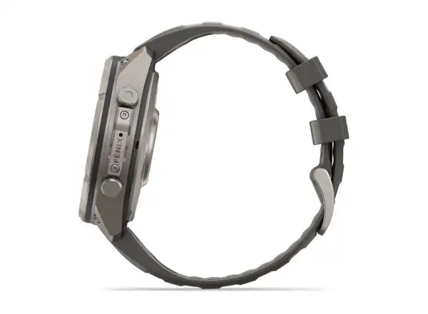 Garmin Fénix 9 Pro inReach Solar 47 mm Tytan Pebble Gray/Silver Gray
