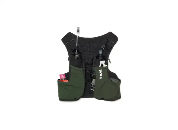Silva Strive Fly kamizelka do biegania Green