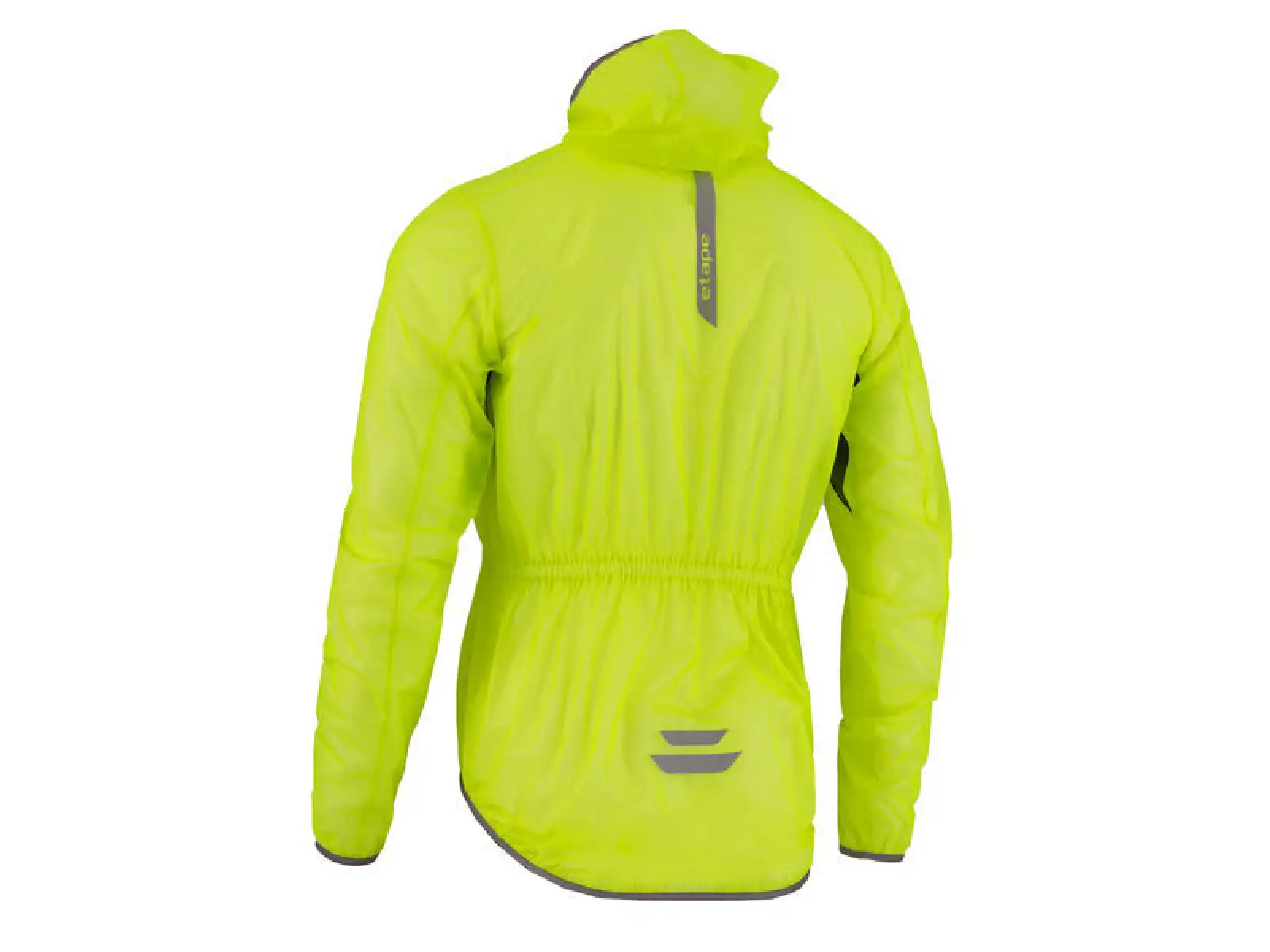 Etape kurtka przeciwdeszczowa VENTO żółta fluo