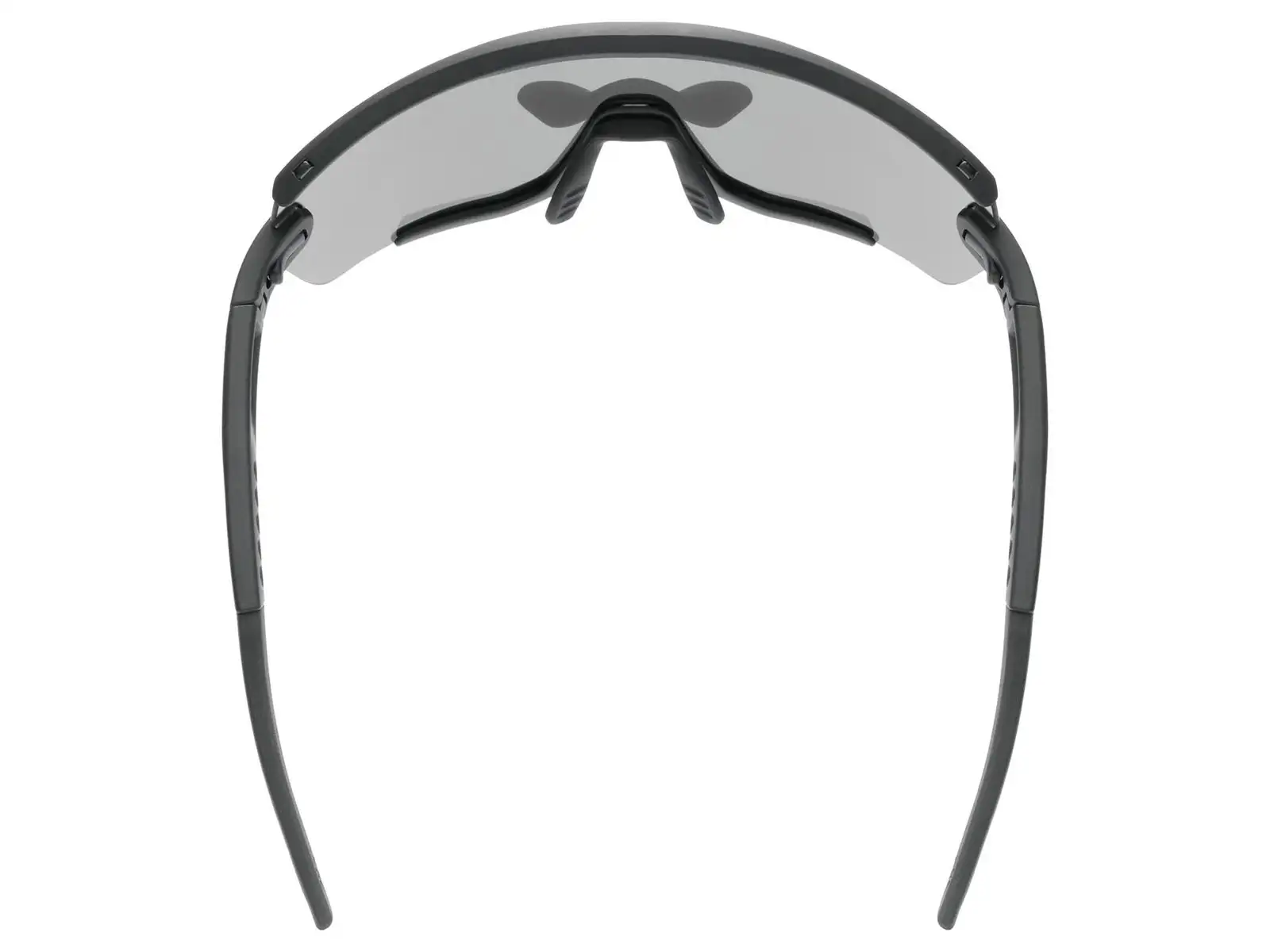 Uvex Sportstyle 236 Zestaw Black Mat/ Mirror Silver (Kat. 3) + Clear (Kat. 0)