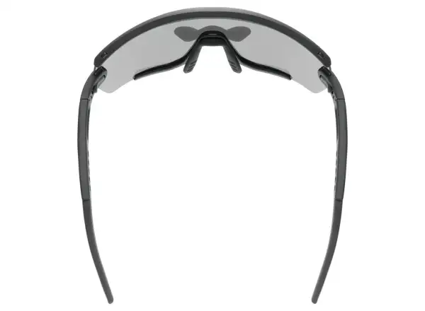 Uvex Sportstyle 236 Zestaw Black Mat/ Mirror Silver (Kat. 3) + Clear (Kat. 0)