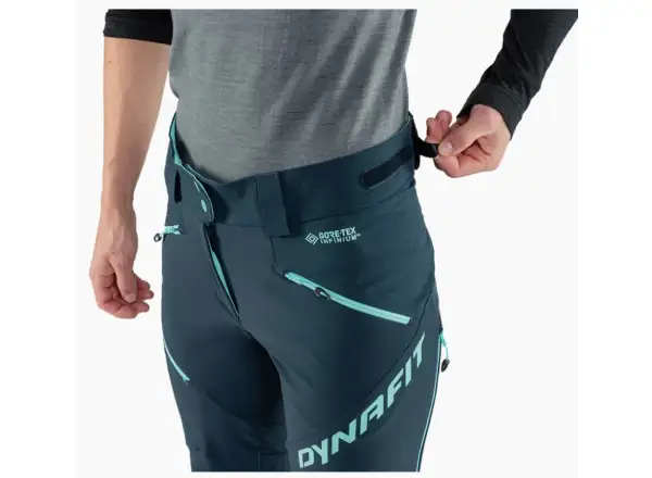 Dynafit Radical Infinium Hybrid damskie spodnie Blueberry/Marine Blue
