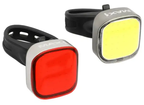 Max1 Sirius USB zestaw lampek migających