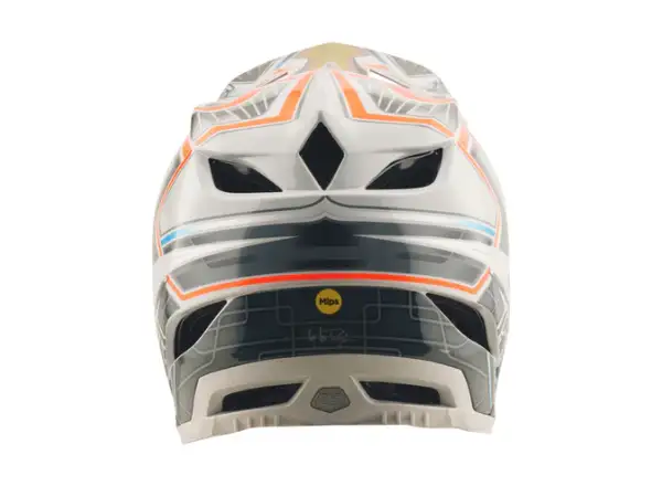 Troy Lee Designs D4 Composite kask Lowrider Gray