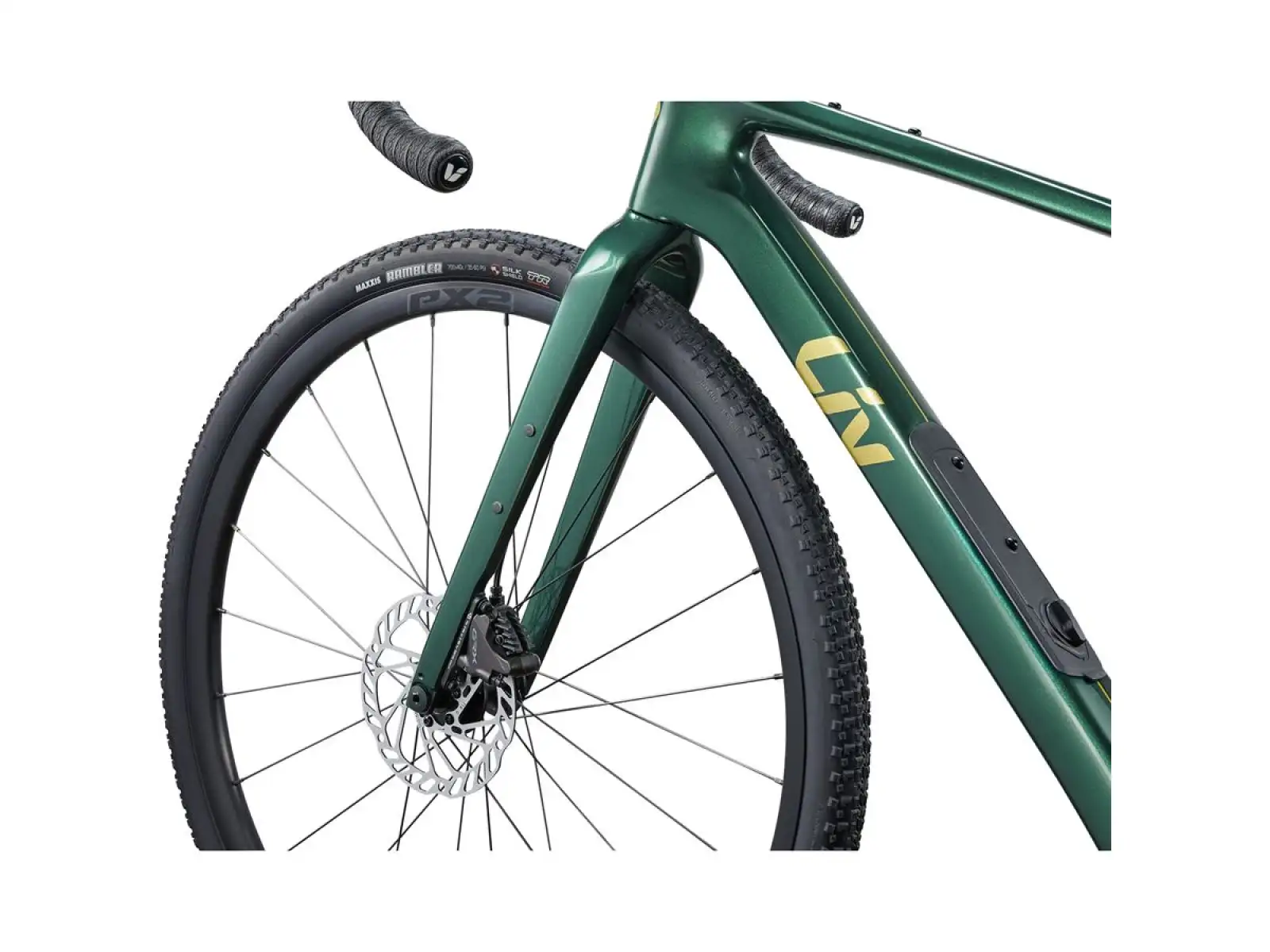 Liv Devote Advanced 2 rower gravelowy kelp forest