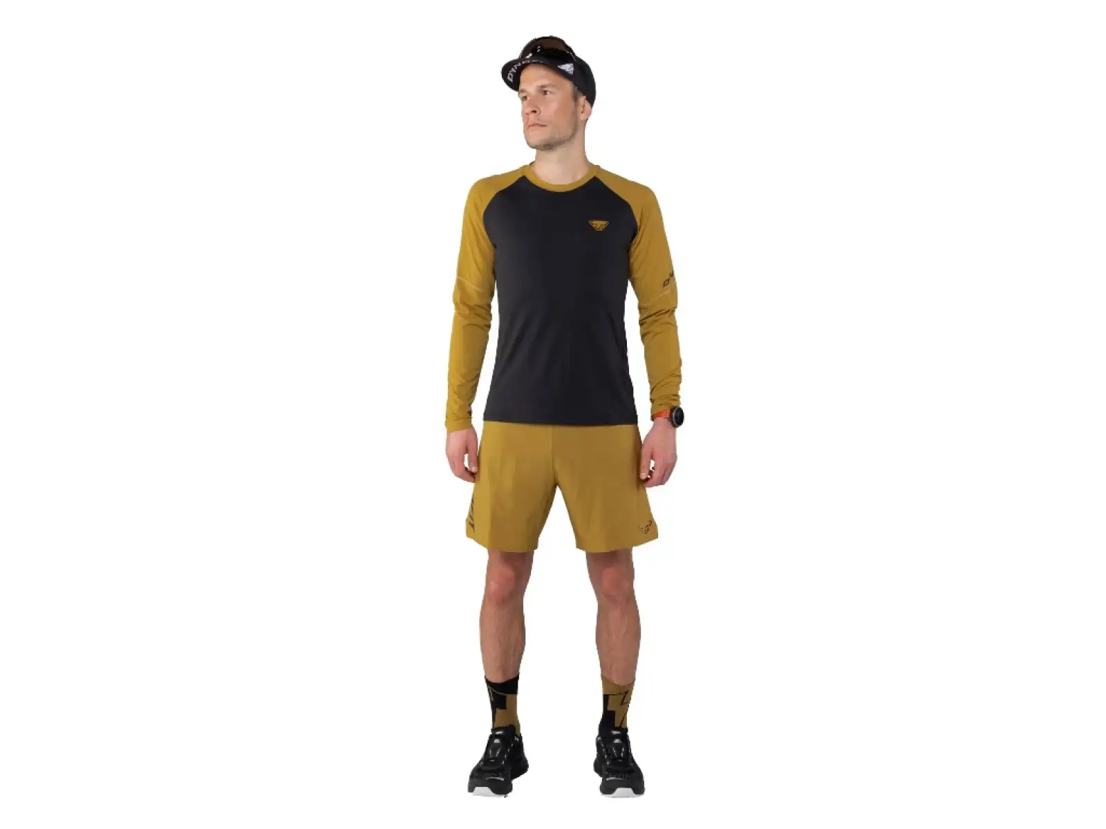 Dynafit Alpine Pro męska koszulka z długim rękawem Black Out/Tobacco