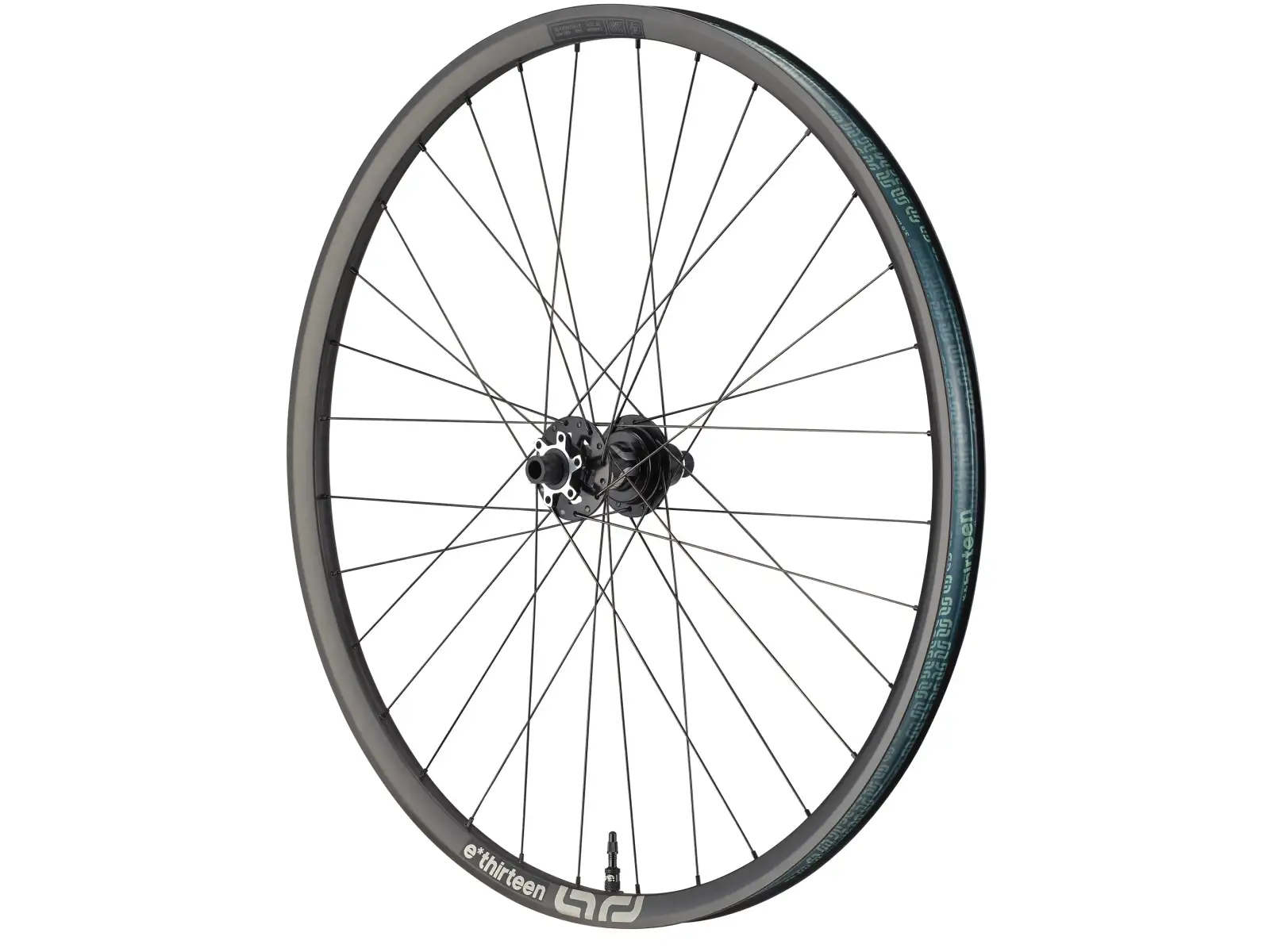 E-13 Sylvan Race Carbon E-Spec Super Boost 27,5" tylne koło zaplecione bębenek XD Black