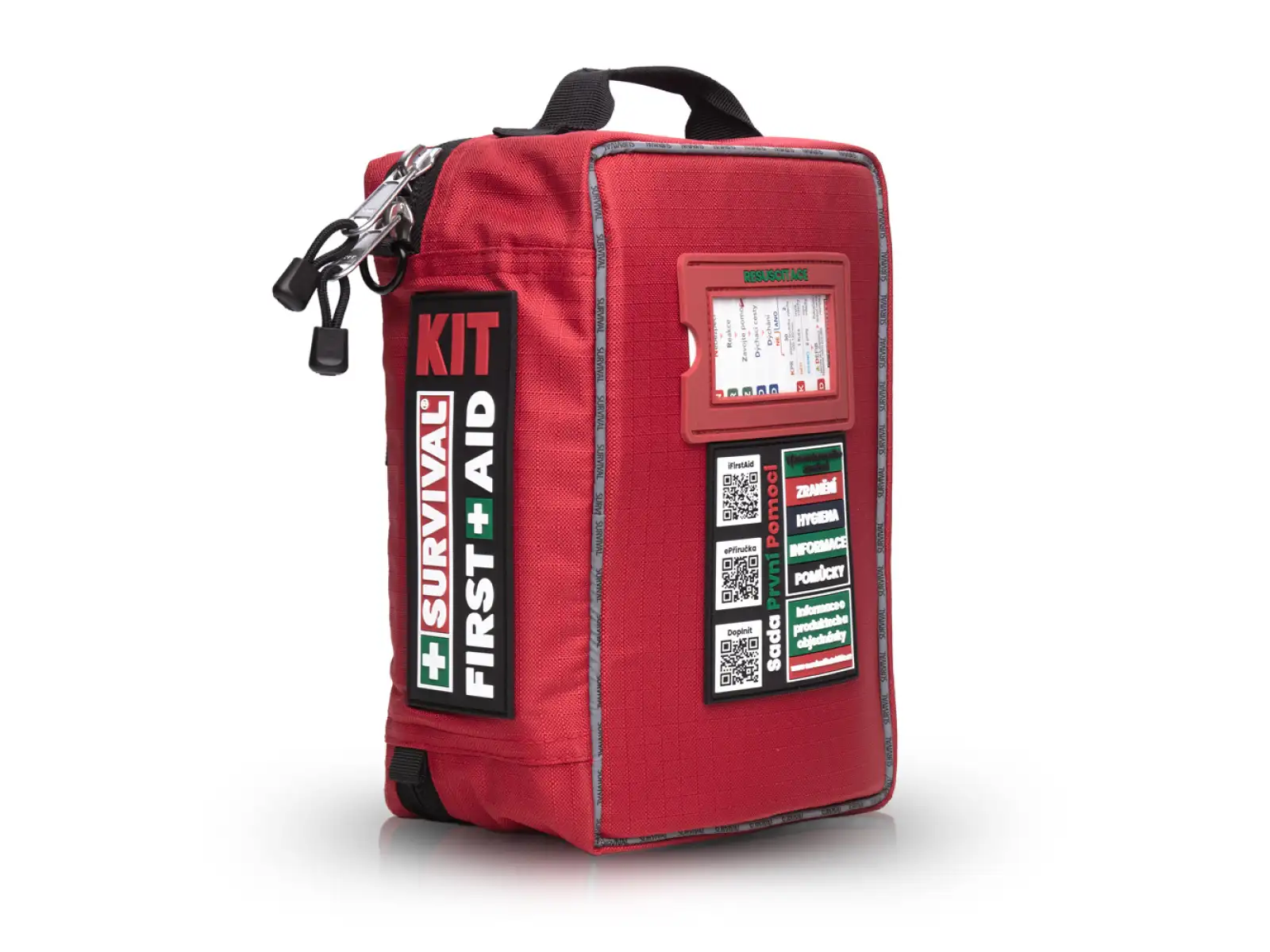 Survival First Aid Kit - L profesjonalny zestaw pierwszej pomocy