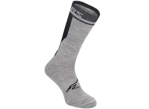 Alpinestars Merino 24 skarpety Gray/Black