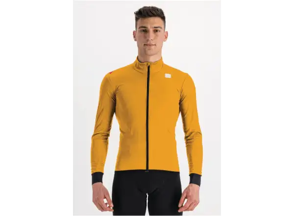 Sportful Fiandre Light No Rain męska kurtka Dark Gold