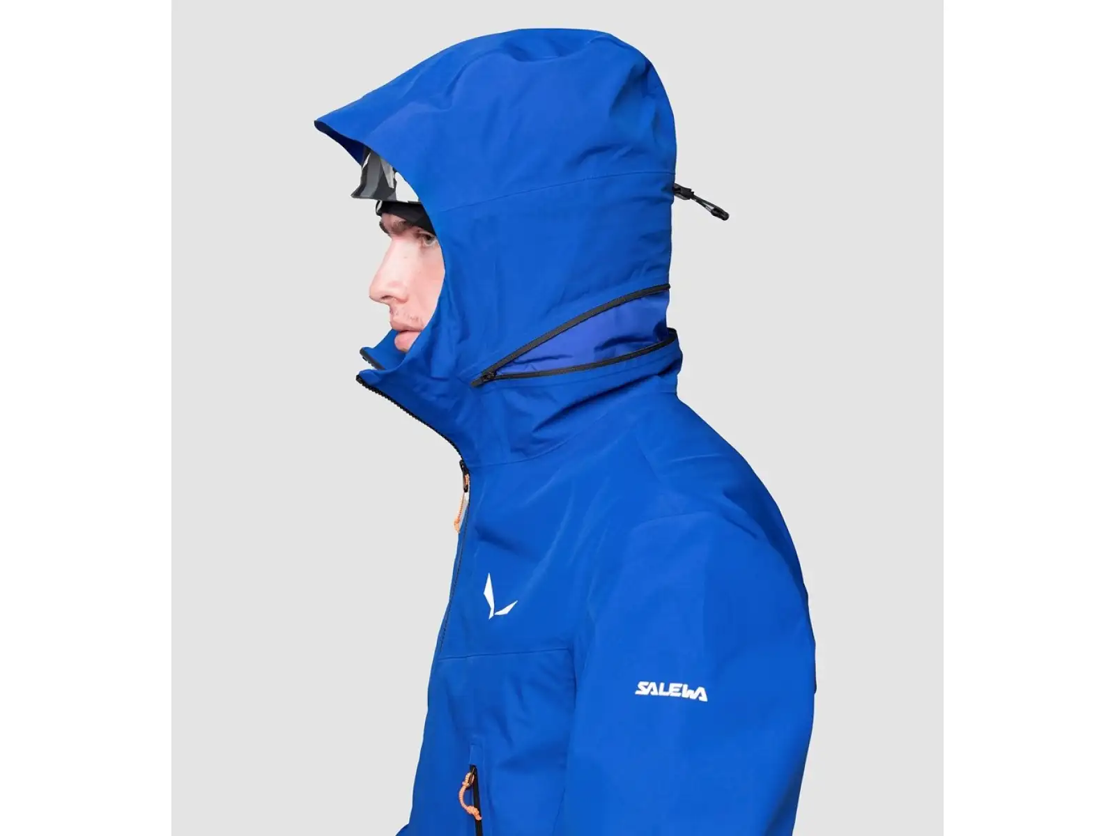 Salewa Ortles Gore-Tex 3L męska kurtka hardshell black out