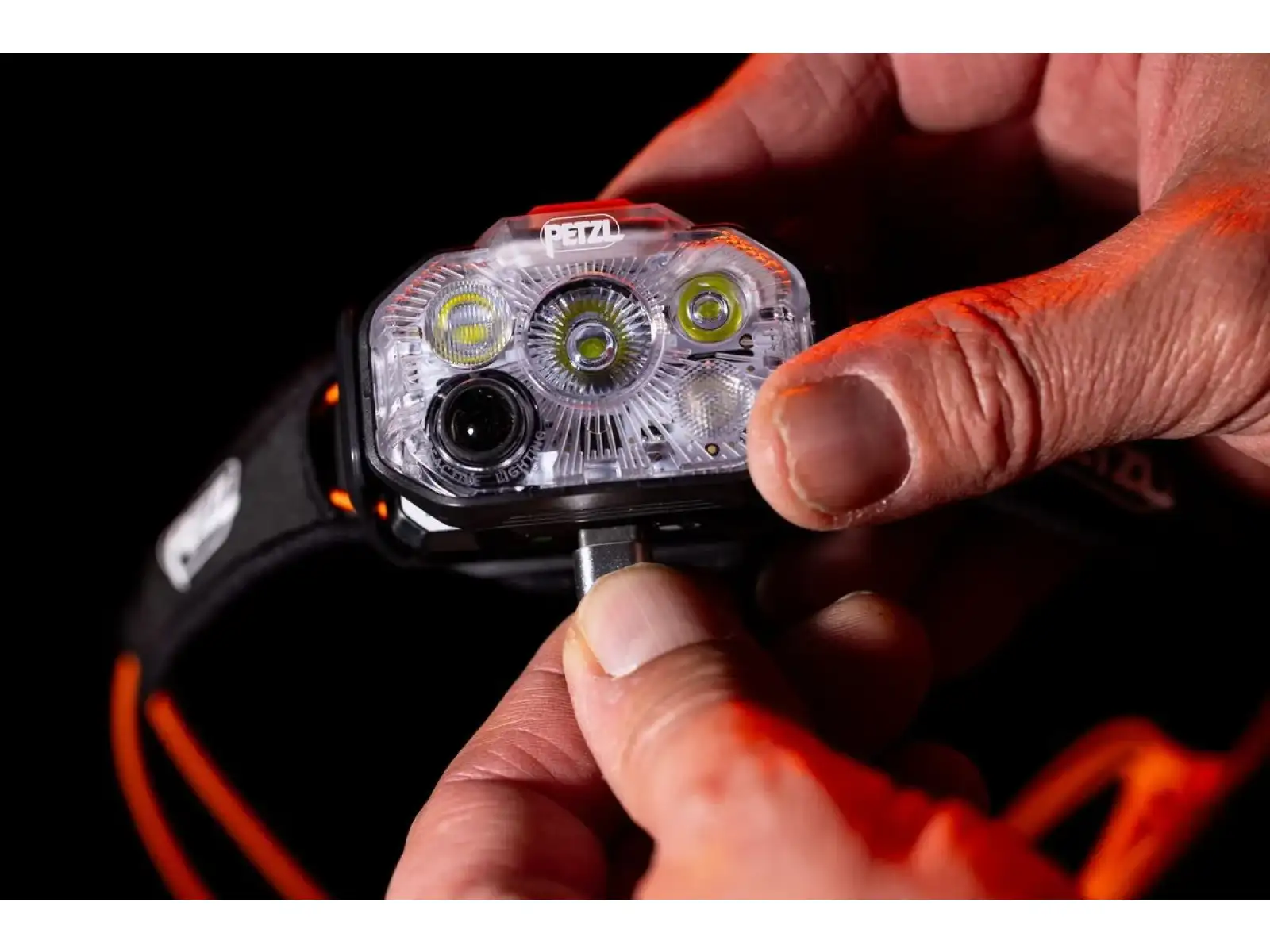 Petzl Swift RL czołówka zielona