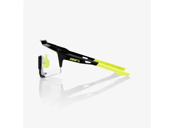 100% Speedcraft sportowe okulary Gloss Black/Photochromic