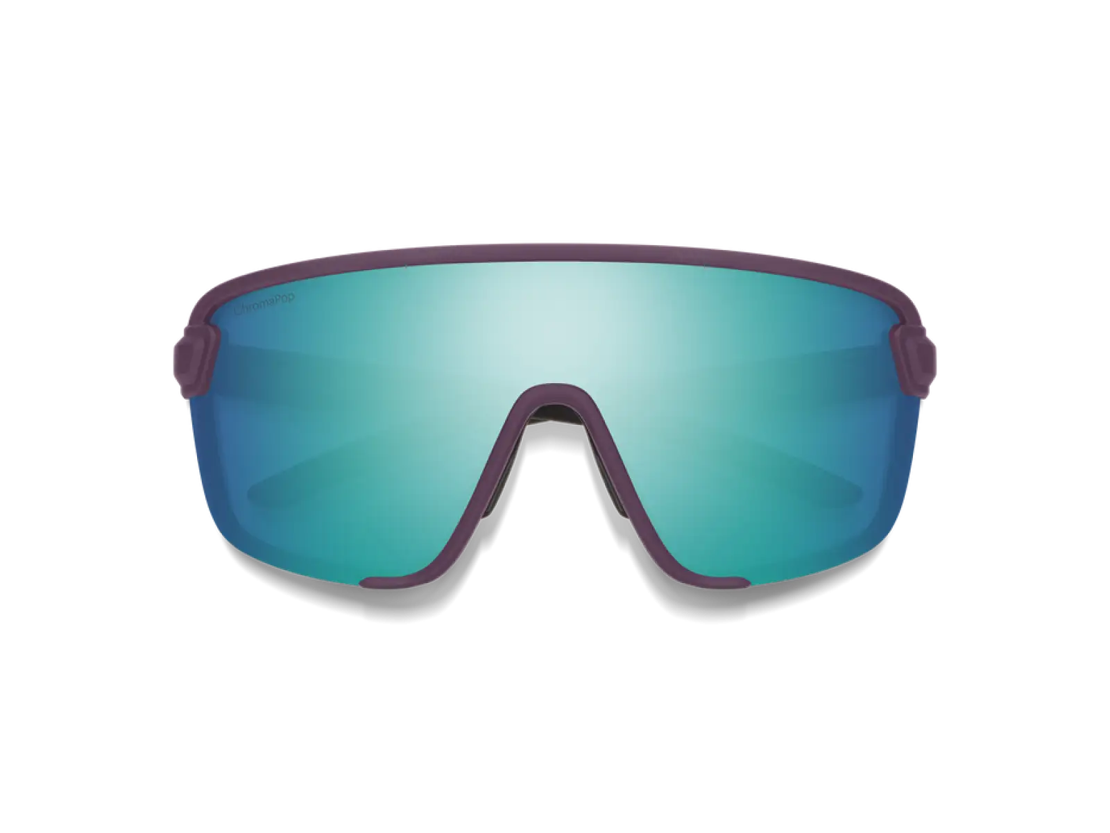 Smith Bobcat okulary rowerowe Matte Amethyst + ChromaPop Opal Mirror Lens