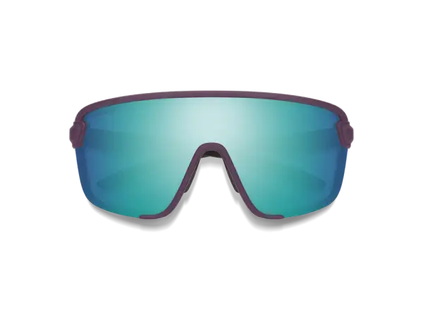 Smith Bobcat okulary rowerowe Matte Amethyst + ChromaPop Opal Mirror Lens