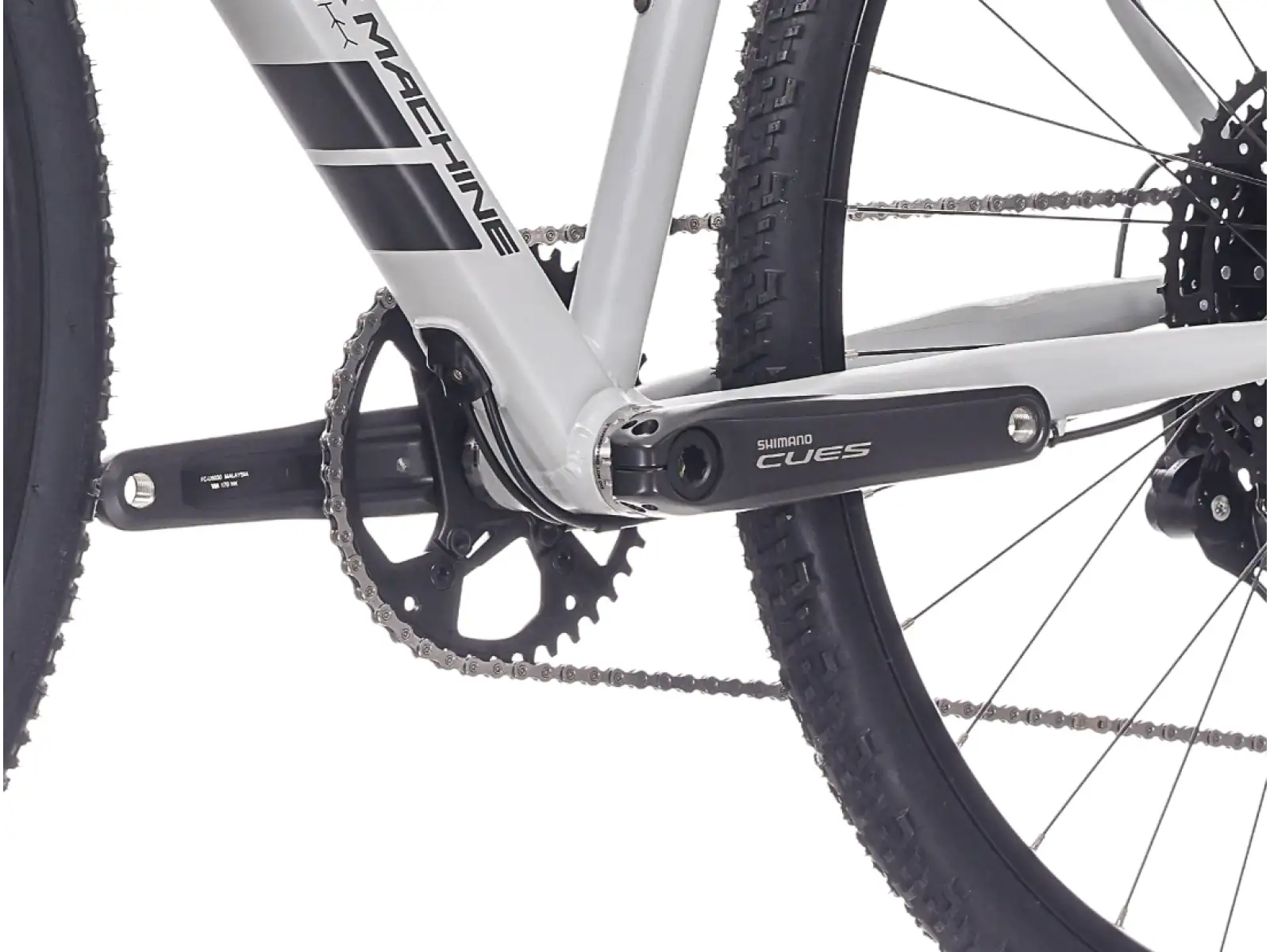 Rock Machine Lukk 50 rower gravel Matte Limerock Grey