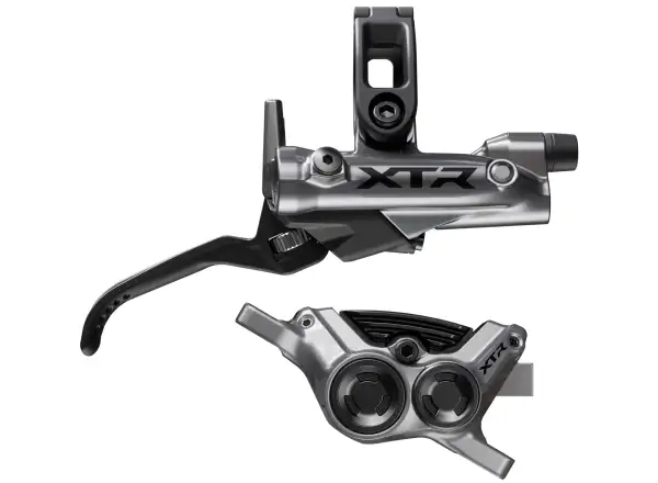 Shimano XTR BR-M9220+BL-M9220 hamulec tarczowy tylny okładziny metalowe z chłodzeniem