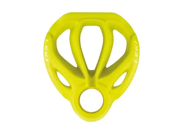 Leki Contour talerzyk neon/yellow