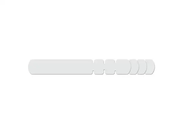 Lizard Skins Small Frame Protector ochrona ramy Matt Clear