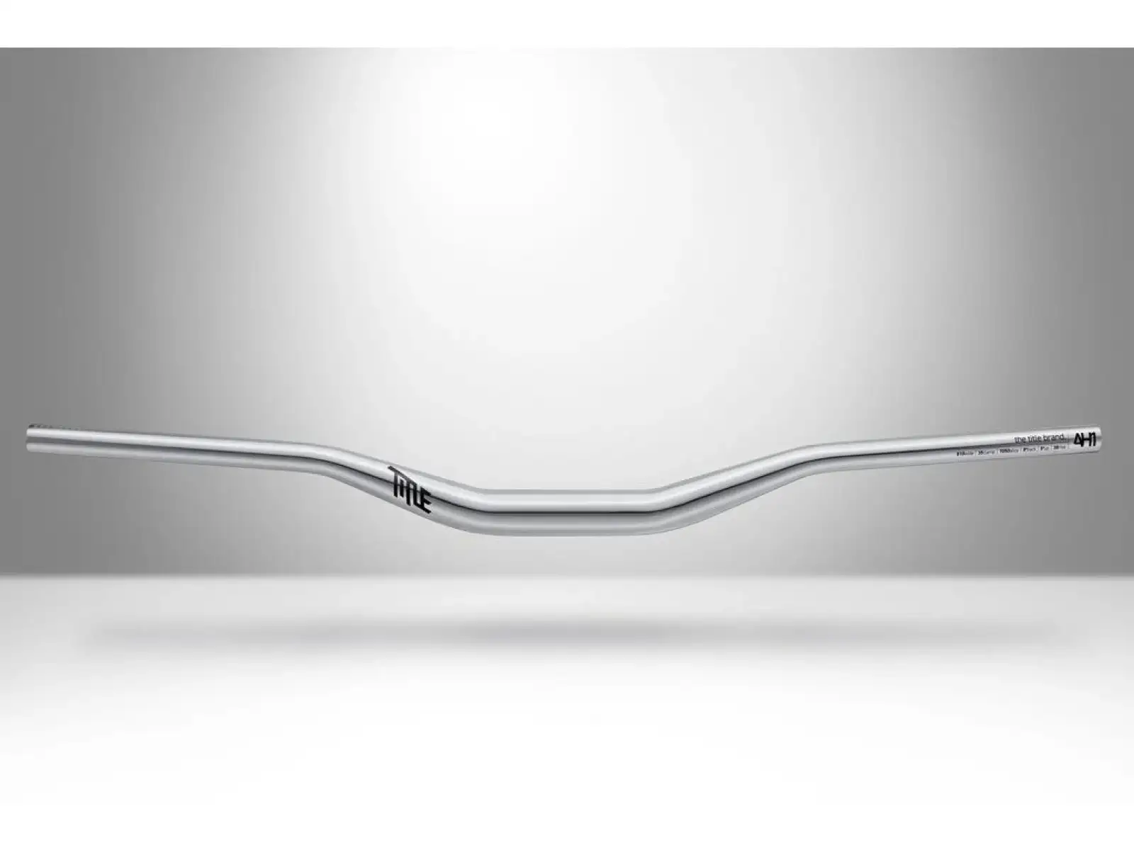Title AH1 MTB Kierownica Chrome 35 mm 25 mm rise