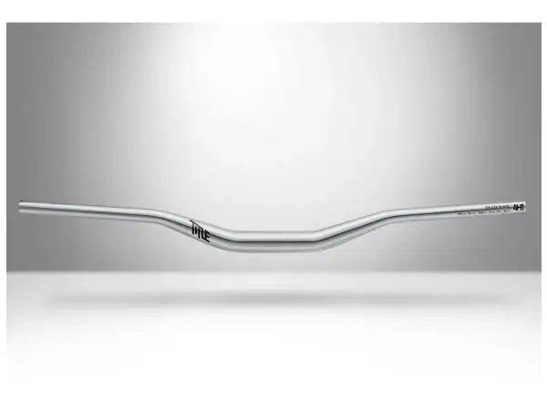 Title AH1 MTB Kierownica Chrome 35 mm 25 mm rise
