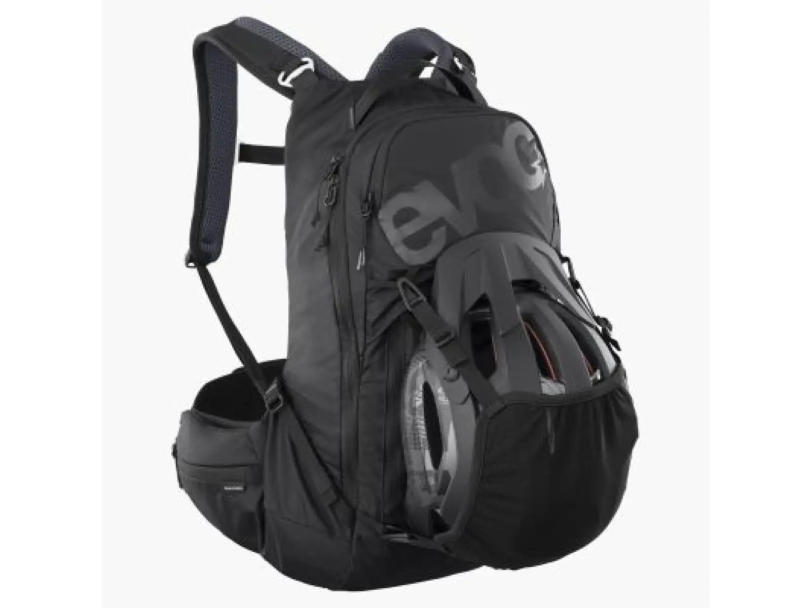Evoc Trail Pro Backline 16 plecak 16 l Black