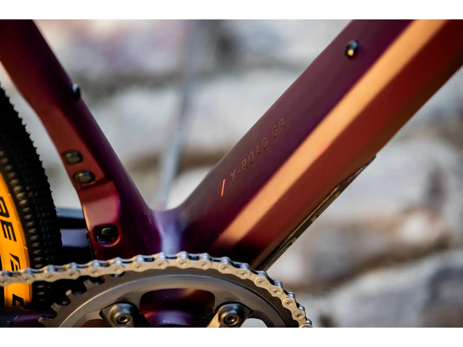 Superior X-Road 9.7 GR gravel rower matte berry carbon