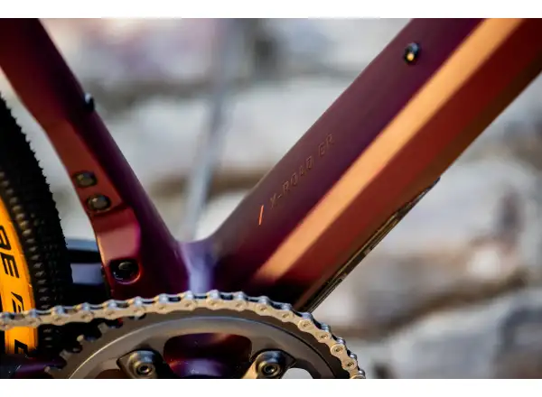 Superior X-Road 9.7 GR gravel rower matte berry carbon