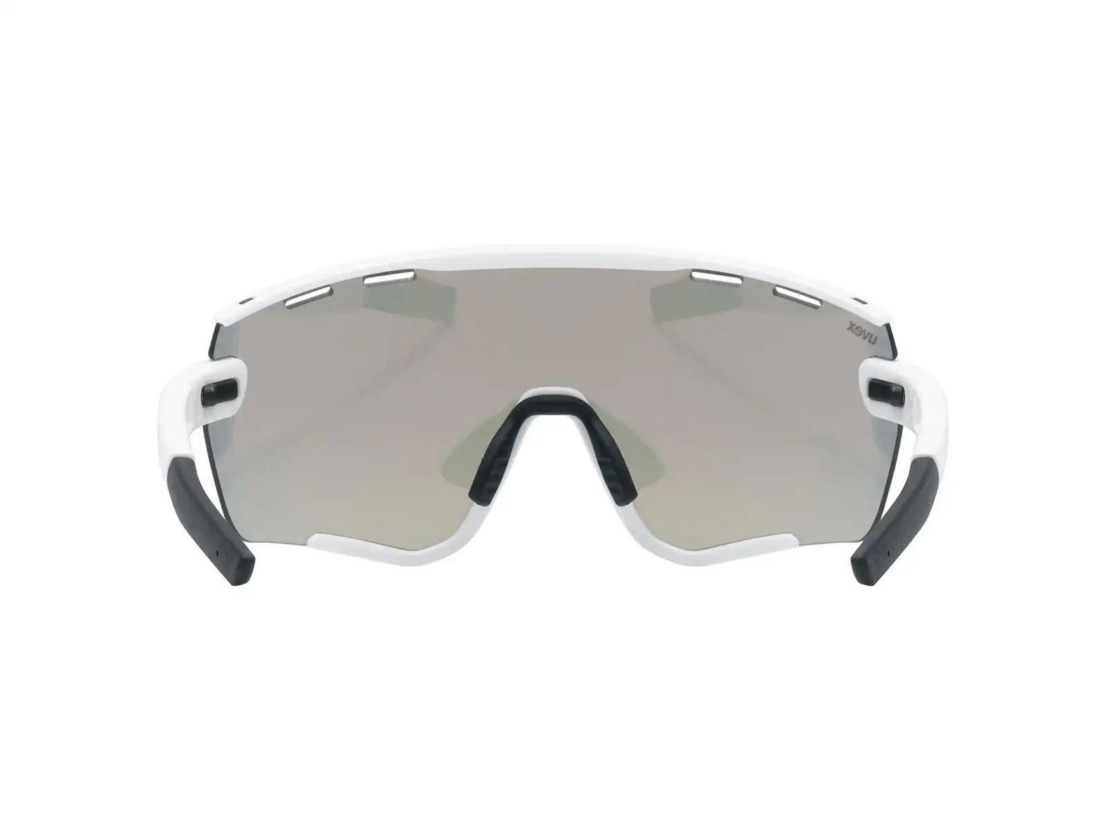 Uvex Sportstyle 236 okulary S Set White Mat / Mirror Red Uni
