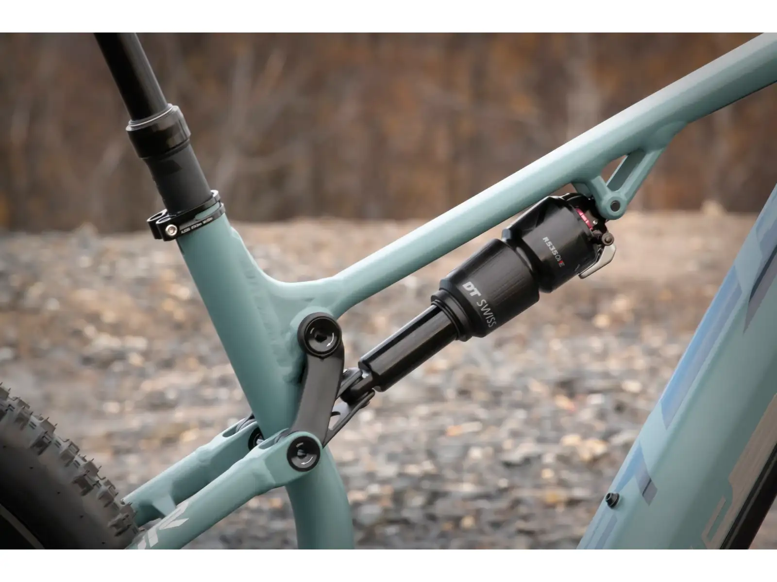 Superior eXF 9049 R górski rower elektryczny matte trooper green/chrome silver