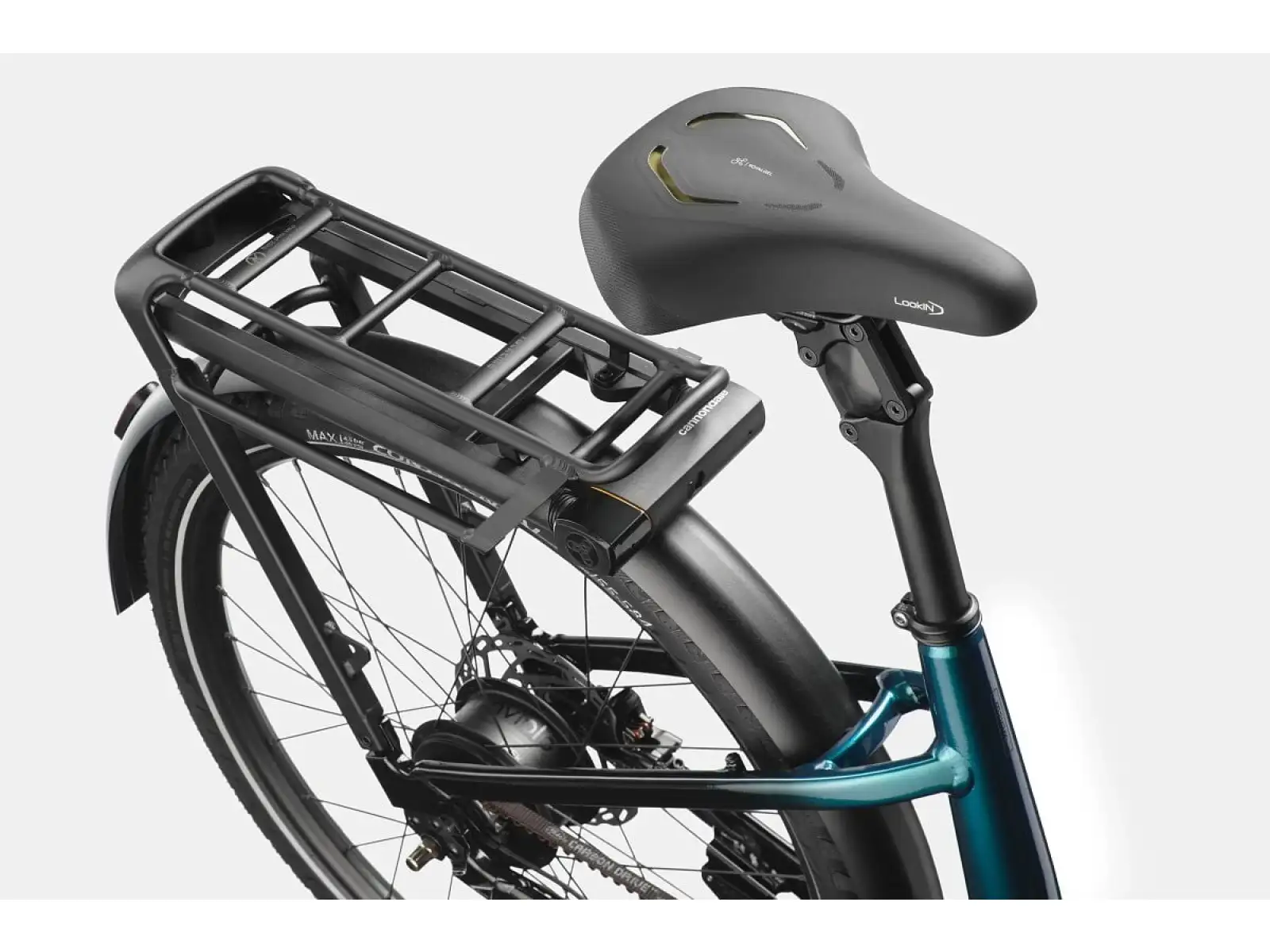 Cannondale Mavaro 1 Low StepThru niskopodłogowy rower elektryczny miejski Deep Teal