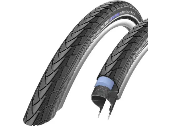 Schwalbe Marathon Plus 24x1,75" MTB opona drut