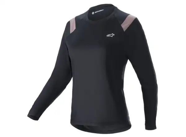 Alpinestars Stella Alps Escape damska koszulka z dlugim rekawem Black
