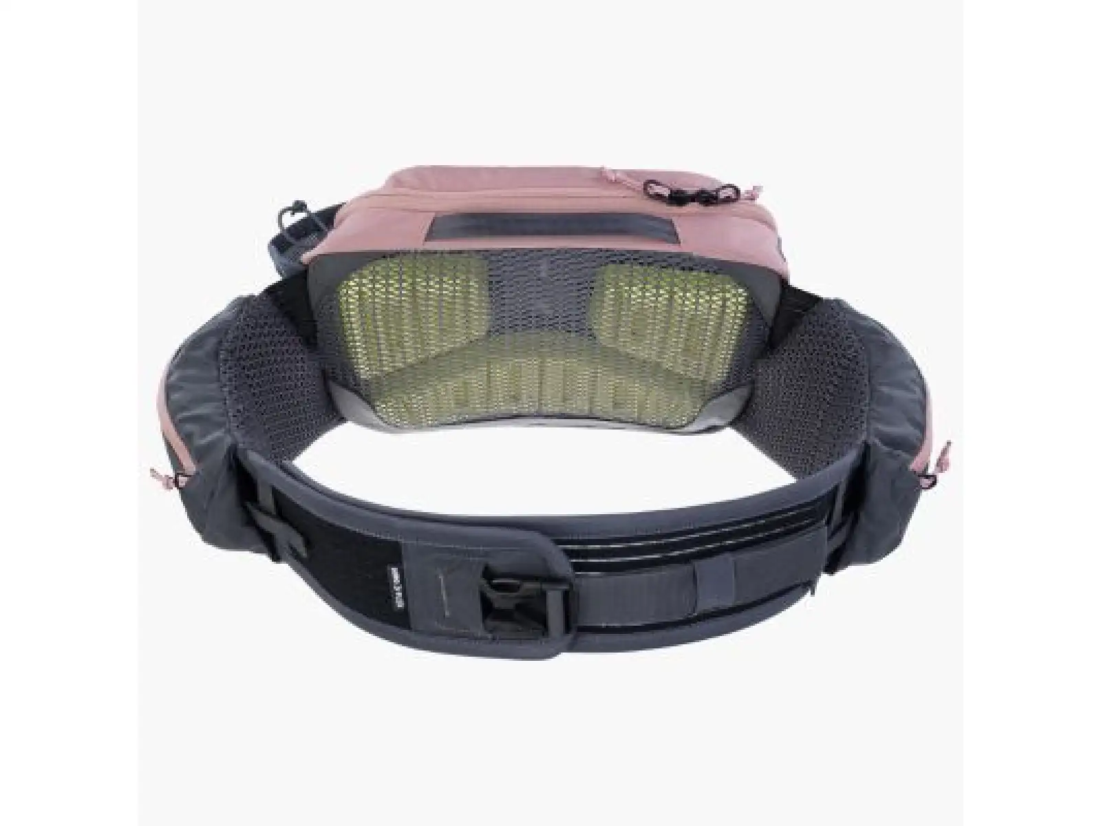 Evoc Hip Pack Pro 3 l nerka Dusty Pink/Carbon Grey + bukłak 1,5 l