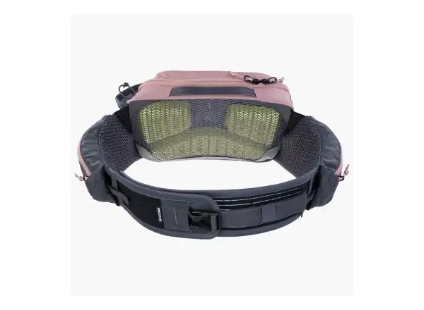 Evoc Hip Pack Pro 3 l nerka Dusty Pink/Carbon Grey + bukłak 1,5 l