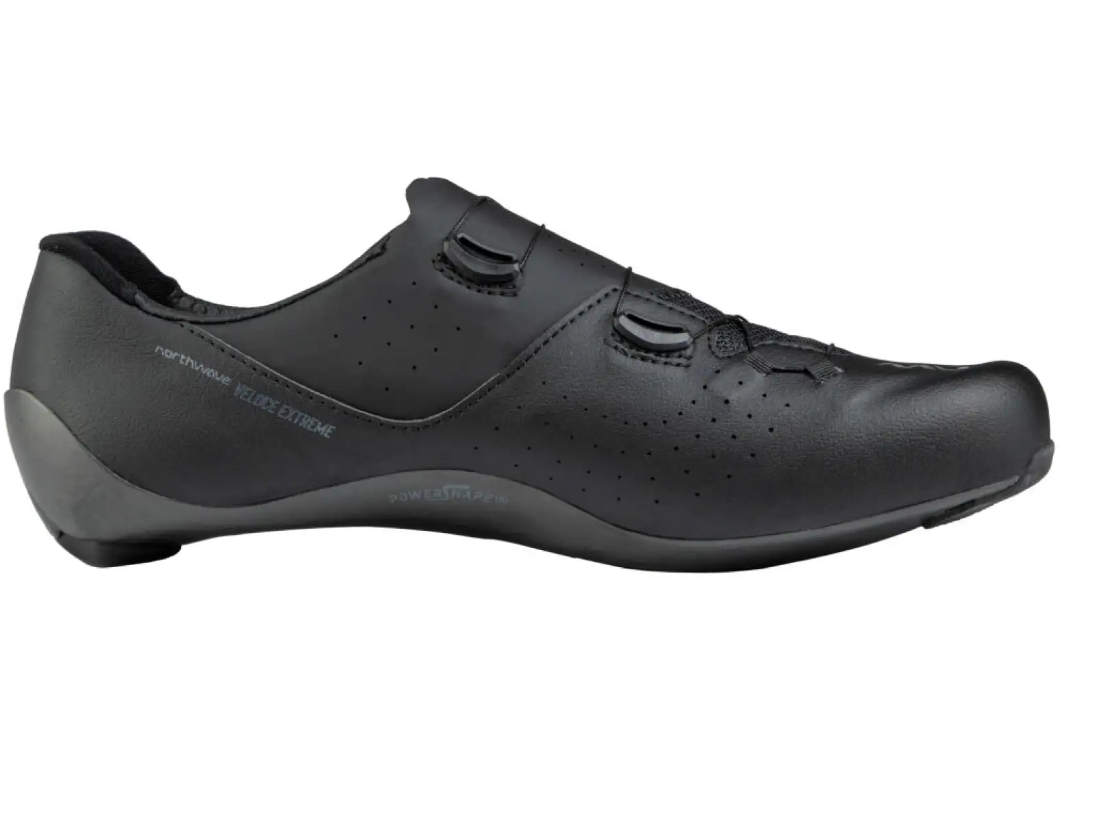 Northwave Veloce Extreme męskie szosowe buty rowerowe czarna