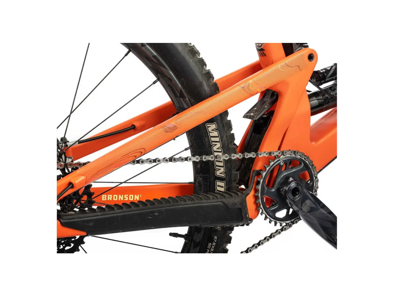 AMS Frame Guard Extra ochronne naklejki RedBull/Ridgeline/brown