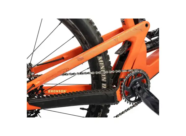 AMS Frame Guard Extra ochronne naklejki RedBull/Ridgeline/brown