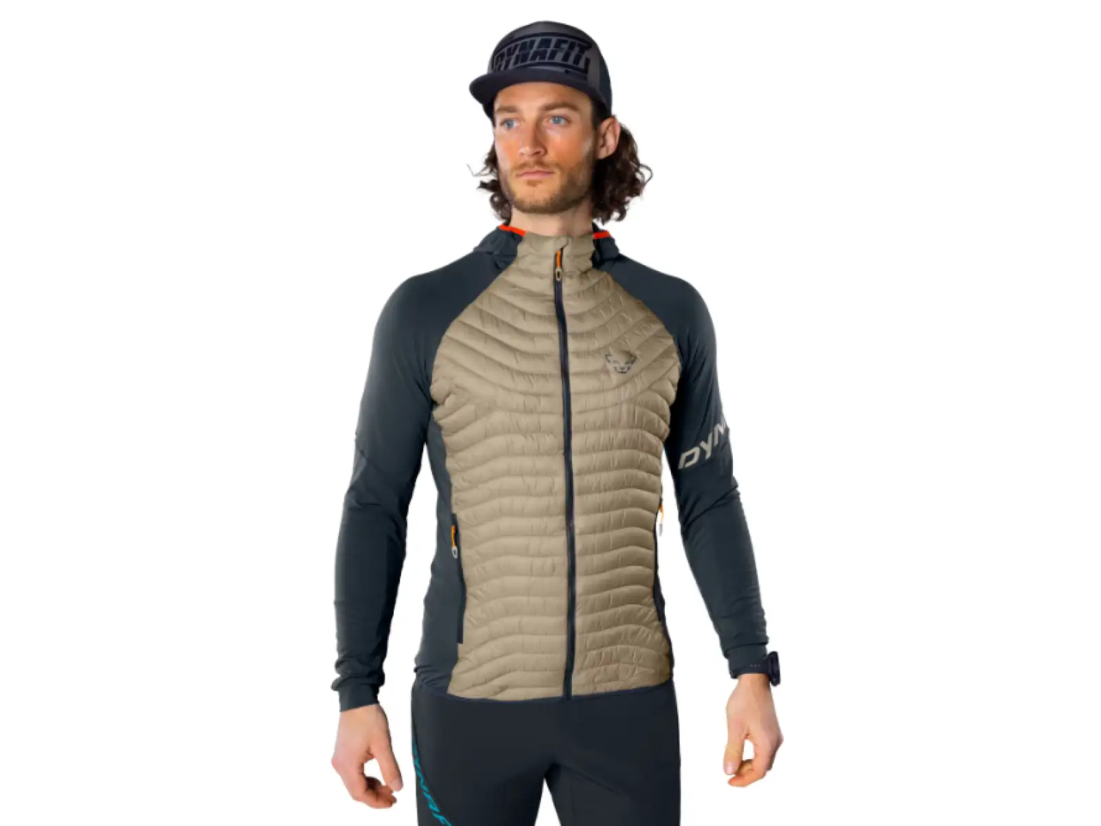 Dynafit Speed Insulation Hybrid męska kurtka Rock Khaki