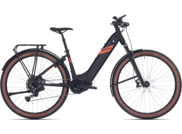 Rock Machine Crossride e700 B Touring Easy Entry nisko wejściowy rower elektryczny