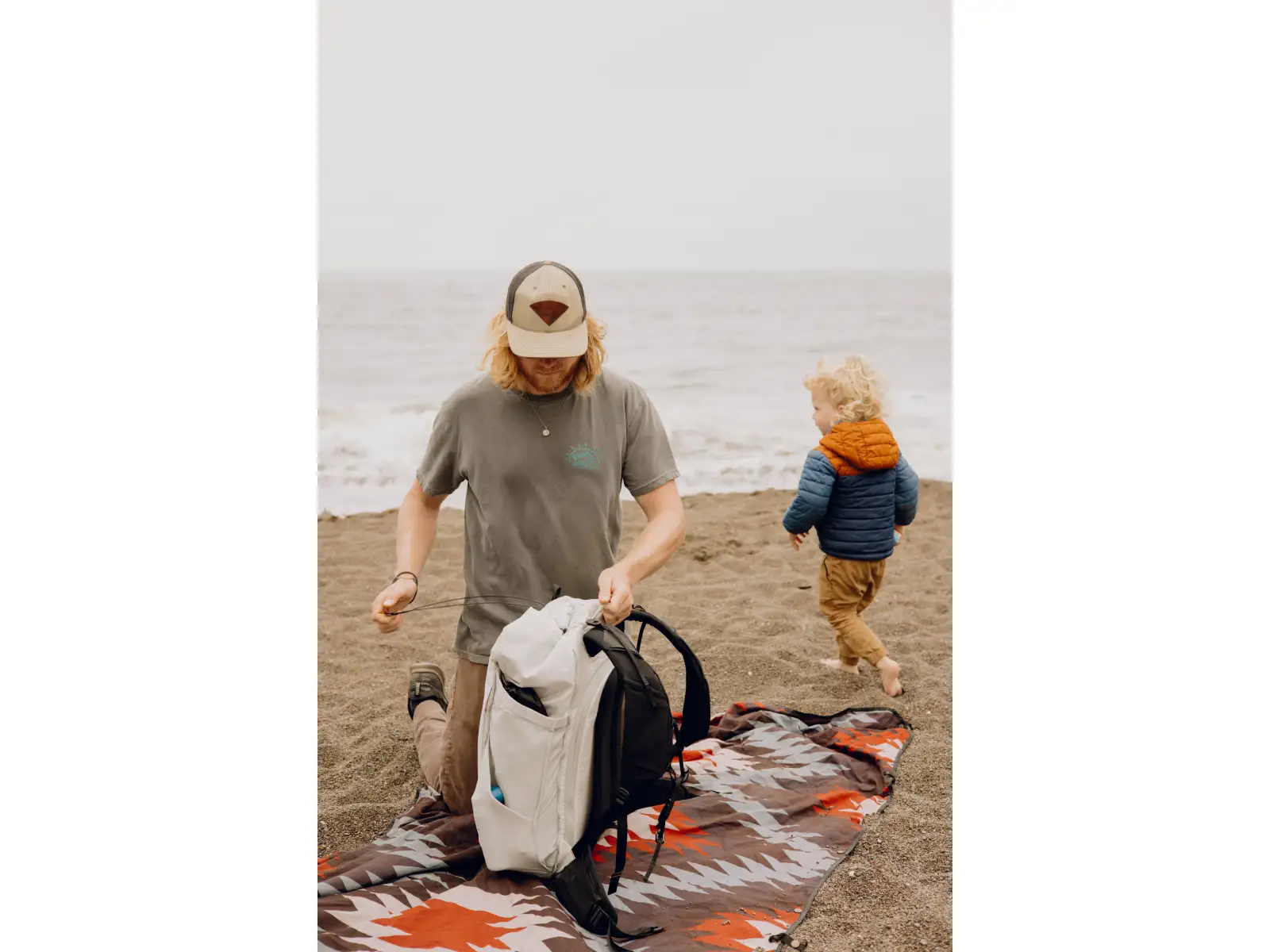 Peak Design Outdoor Backpack 45L plecak Cloud