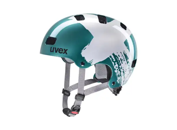 Uvex Kid 3 dziecięcy kask Teal/Silver