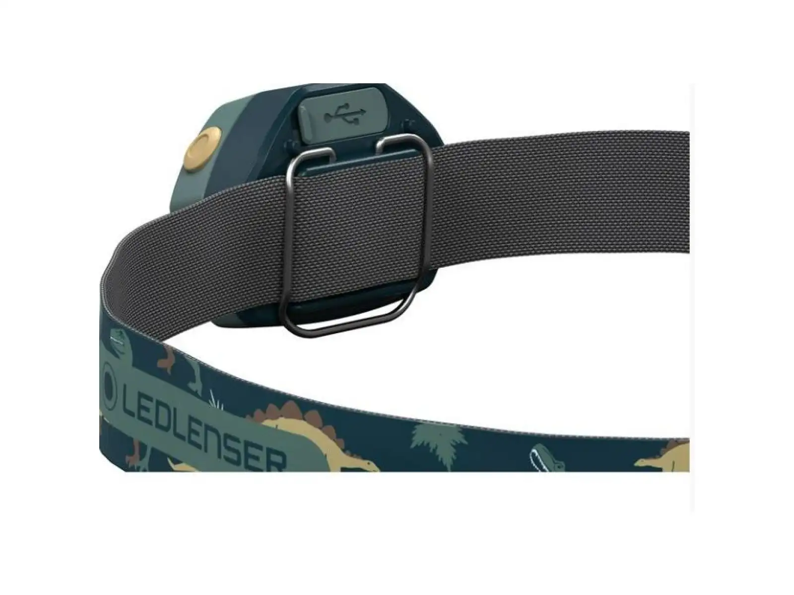 Ledlenser KIDLED4R dziecięca czołówka Dinosaur