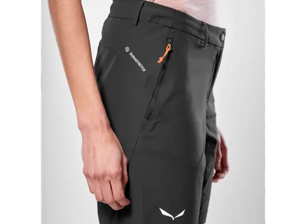 Salewa Puez Talvena Durastretch damskie spodenki Black Out