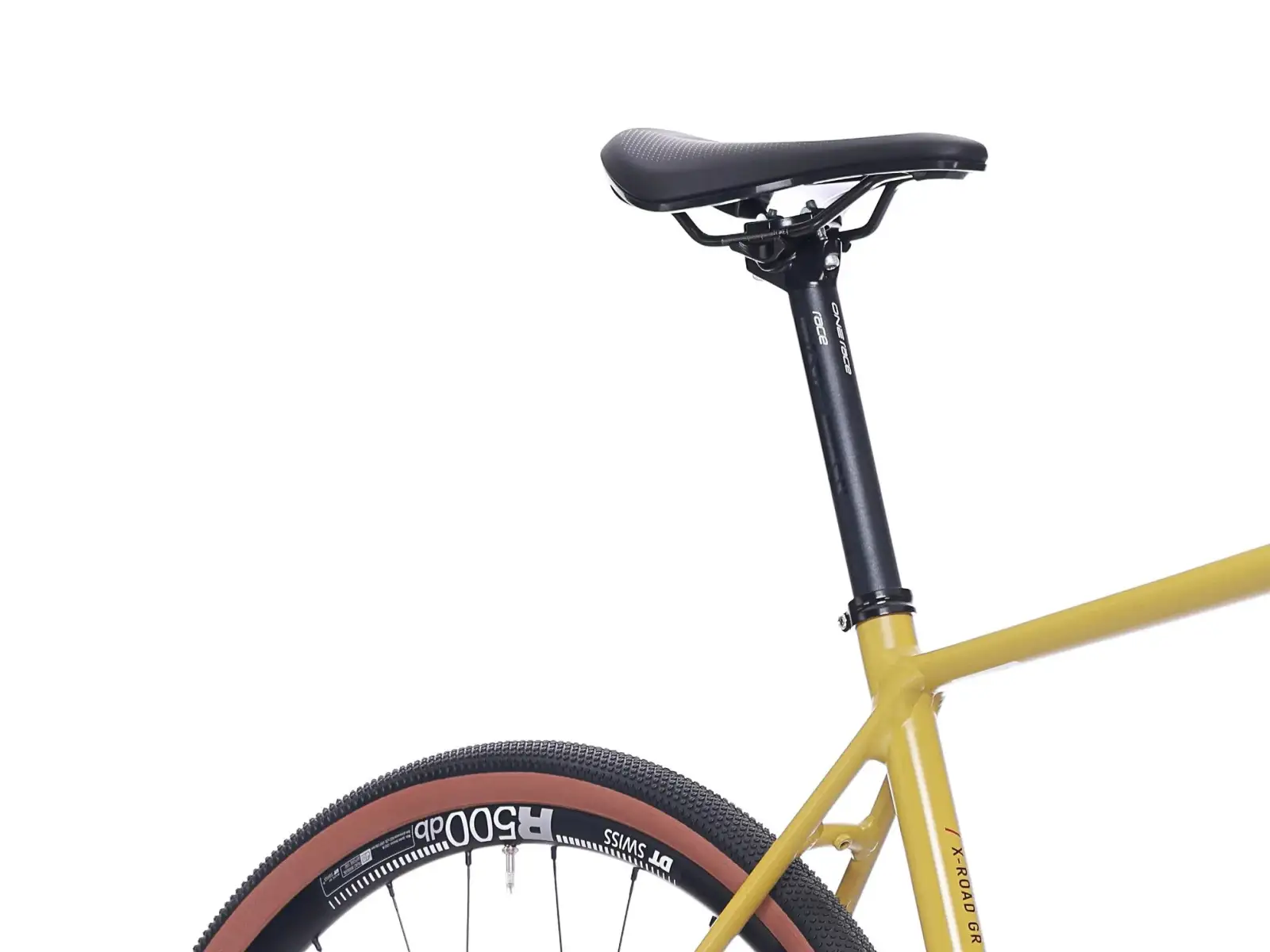 Superior XR 6.5 GR gravel rower Matte Mustard/Black
