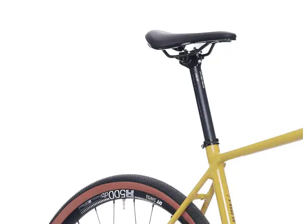 Superior XR 6.5 GR gravel rower Matte Mustard/Black