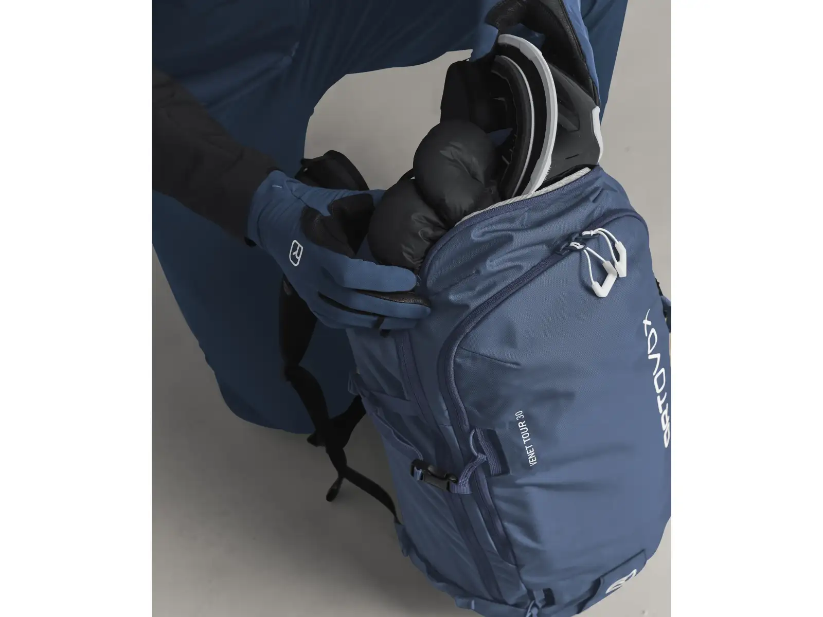 Ortovox Venet Tour 30 plecak skiturowy Light Nunatak