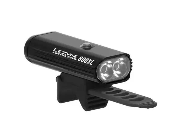 Lezyne Micro Drive Pro 800 XL przednie światło black
