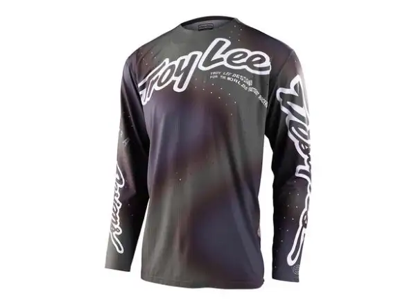 Troy Lee Designs Sprint Ultra męska koszulka długi rękaw Lucid fatigue